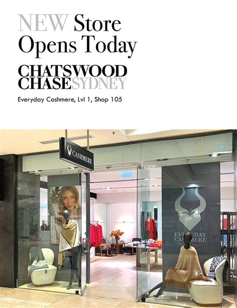 stores in chatswood chase.